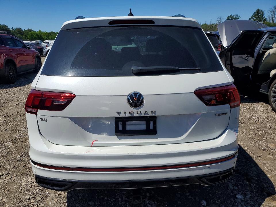 Продажа на аукционе авто 2022 Volkswagen Tiguan, vin: 3VV8B7AX4NM117541, номер лота: 55597486