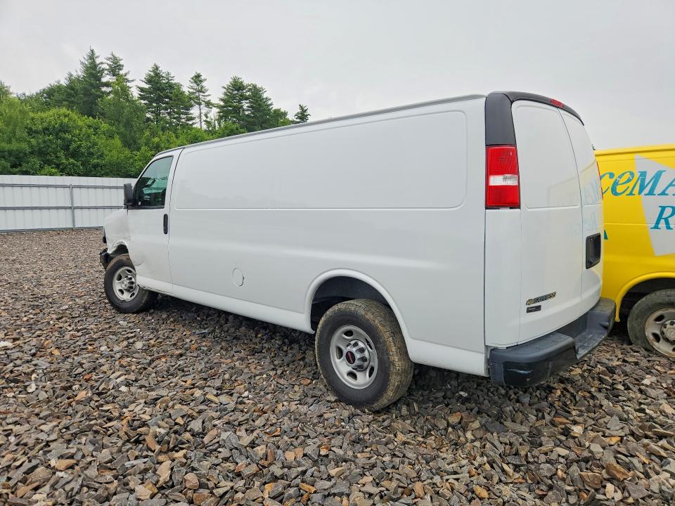 2022 Chevrolet Express G2500 მანქანა იყიდება აუქციონზე, vin: 1GCWGBF7XN1287841, აუქციონის ნომერი: 58037516