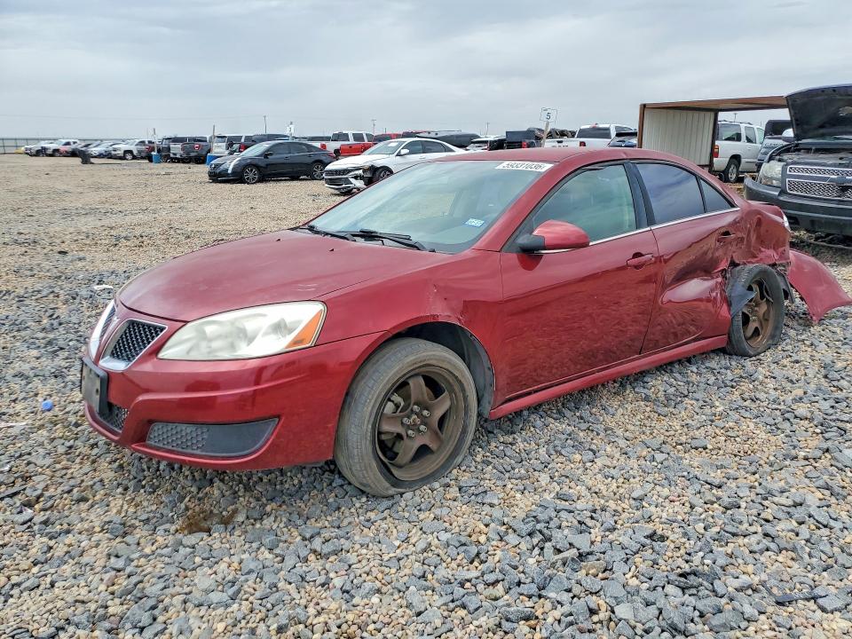 Aukcja sprzedaży 2010 Pontiac G6, vin: 1G2ZA5E01A4136016, numer aukcji: 59331036