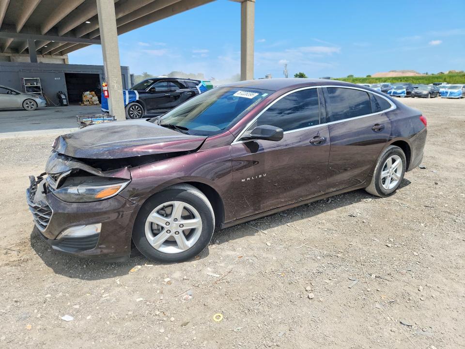 Auction sale of the 2020 Chevrolet Malibu, vin: 1G1ZB5ST9LF118712, lot number: 57228396