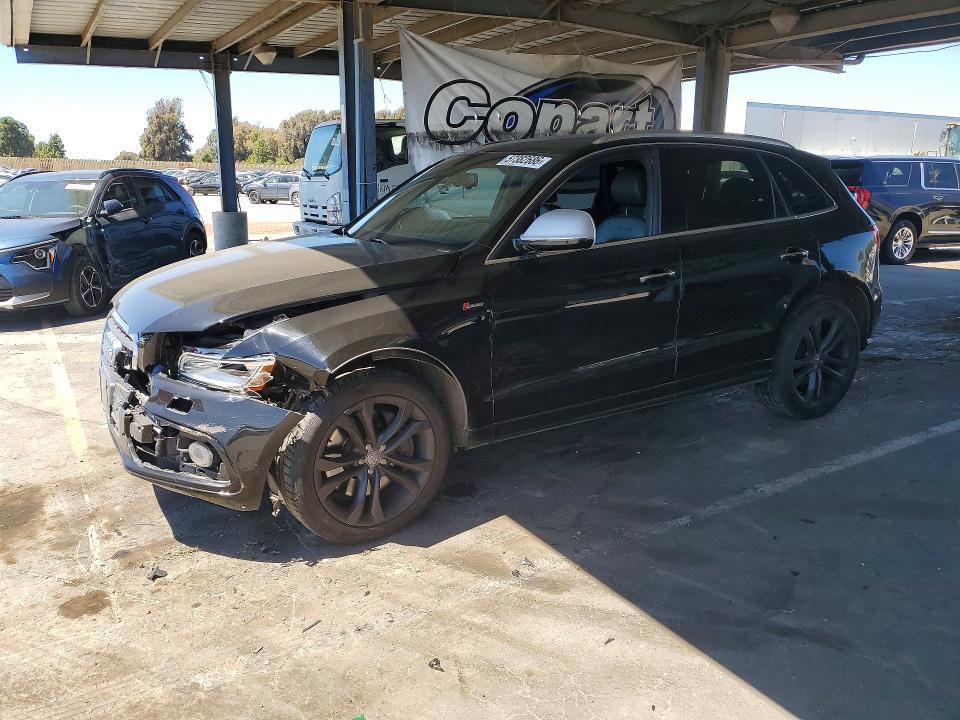 57382686 :رقم المزاد ، WA1CCAFP5GA033315 vin ، 2016 Audi Sq5 مزاد بيع