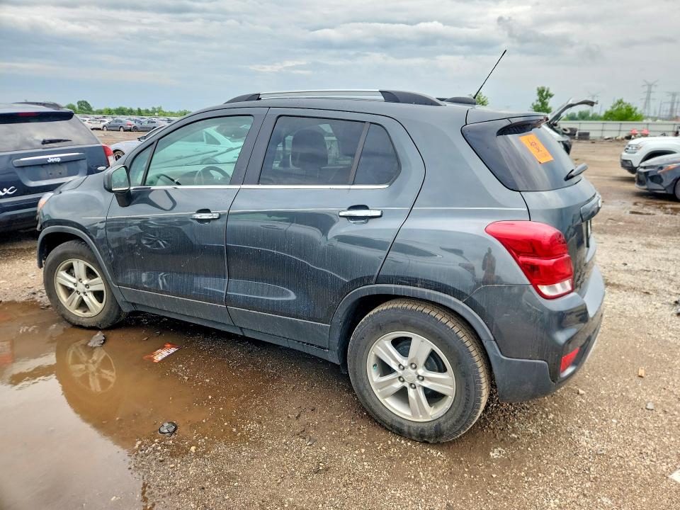 55873076 :رقم المزاد ، 3GNCJLSB0LL168682 vin ، 2020 Chevrolet Trax مزاد بيع