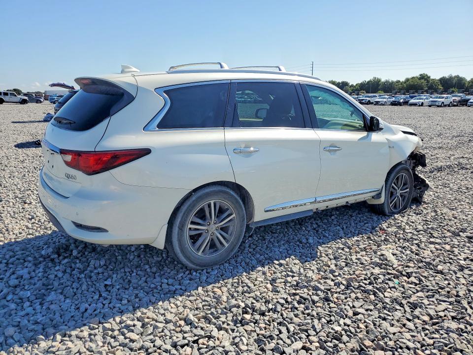 58354546 :رقم المزاد ، 5N1DL0MN8JC501034 vin ، 2018 Infiniti Qx60 مزاد بيع