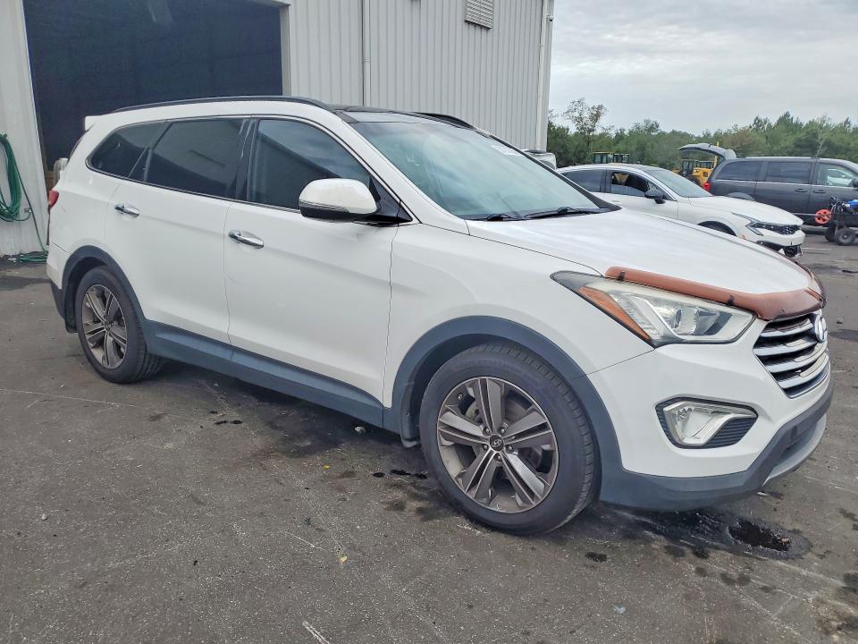 2014 Hyundai Santa Fe მანქანა იყიდება აუქციონზე, vin: KM8SR4HF9EU081588, აუქციონის ნომერი: 57707366