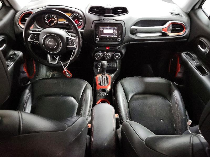 Продажа на аукционе авто 2017 Jeep Renegade, vin: ZACCJBCBXHPF75392, номер лота: 58120406