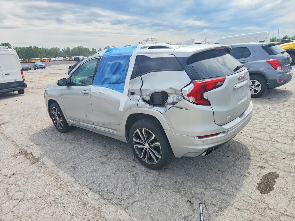 2019 Gmc Terrain მანქანა იყიდება აუქციონზე, vin: 3GKALSEX9KL386117, აუქციონის ნომერი: 57546616