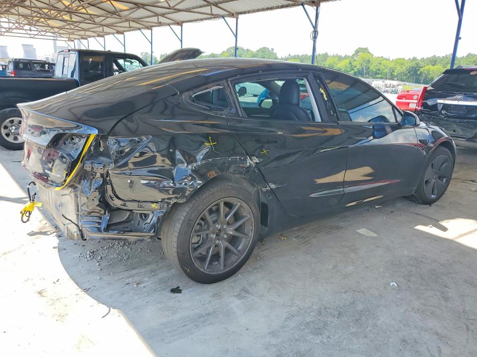2021 Tesla Model 3 მანქანა იყიდება აუქციონზე, vin: 5YJ3E1EBXMF051026, აუქციონის ნომერი: 56626446