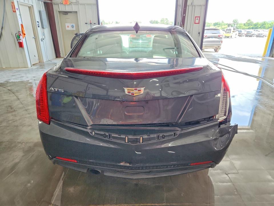 Продажа на аукционе авто 2016 Cadillac Ats, vin: 1G6AA5RA8G0106574, номер лота: 56119736