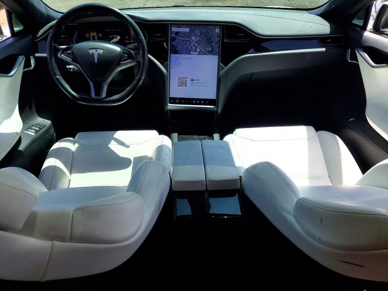 85975045 :رقم المزاد ، 5YJSA1E23LF356616 vin ، 2020 Tesla Model S مزاد بيع