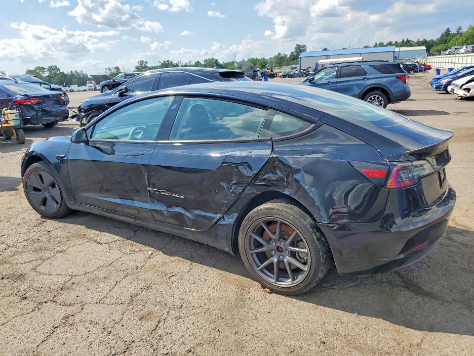 Продажа на аукционе авто 2023 Tesla Model 3, vin: 5YJ3E1EA8PF422776, номер лота: 57335706