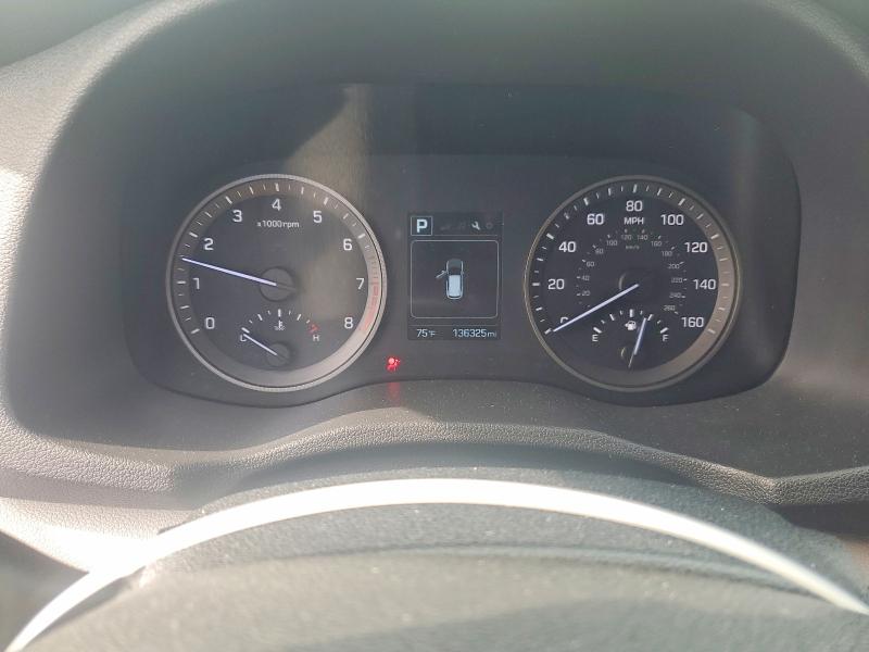 2017 Hyundai Tucson მანქანა იყიდება აუქციონზე, vin: KM8J3CA41HU260356, აუქციონის ნომერი: 57893826