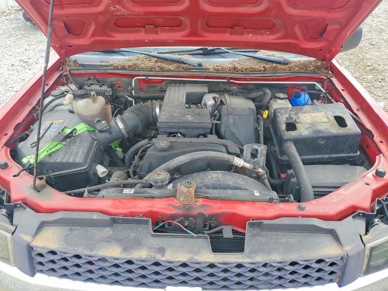 55439356 :رقم المزاد ، 1GCCS196458130814 vin ، 2005 Chevrolet Colorado مزاد بيع