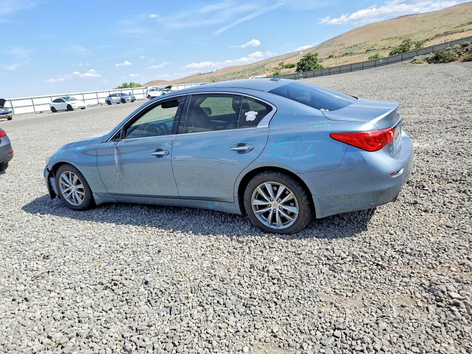 57160306 :رقم المزاد ، JN1EV7AR8GM343044 vin ، 2016 Infiniti Q50 مزاد بيع