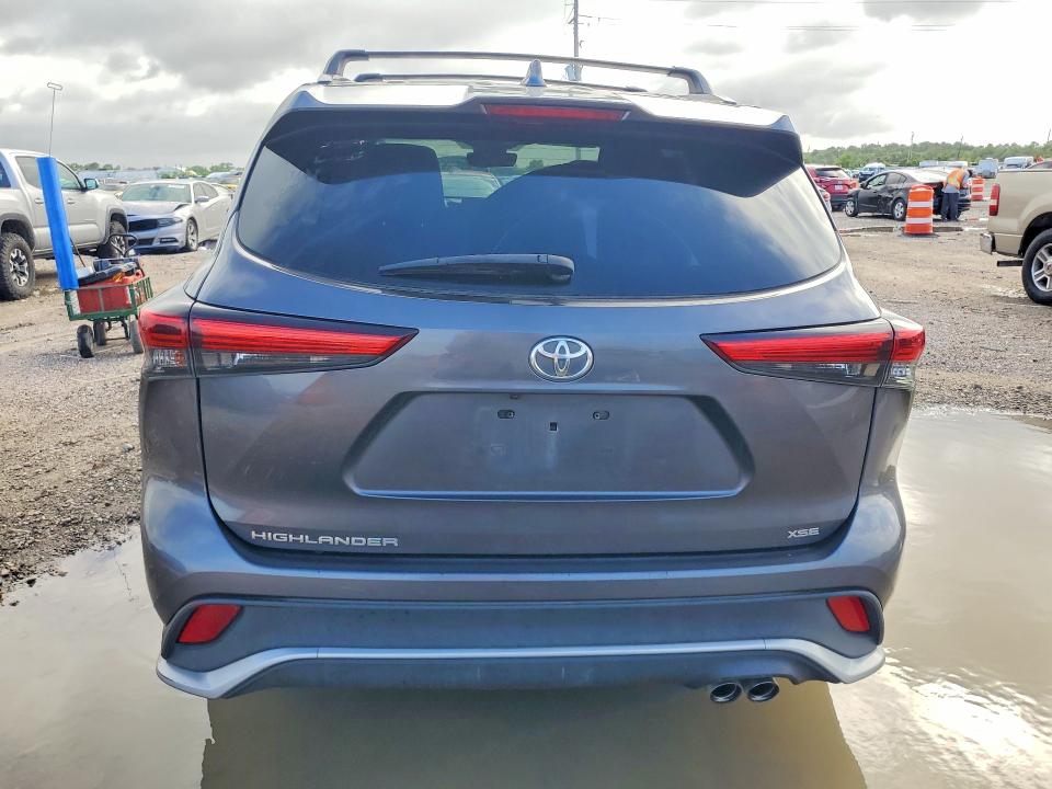 Продаж на аукціоні авто 2021 Toyota Highlander, vin: 5TDLZRAH5MS068907, номер лоту: 57272506