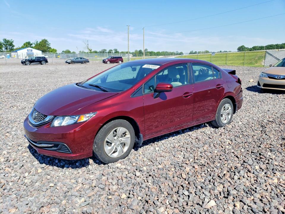 Продажа на аукционе авто 2014 Honda Civic, vin: 2HGFB2F50EH546577, номер лота: 55524666