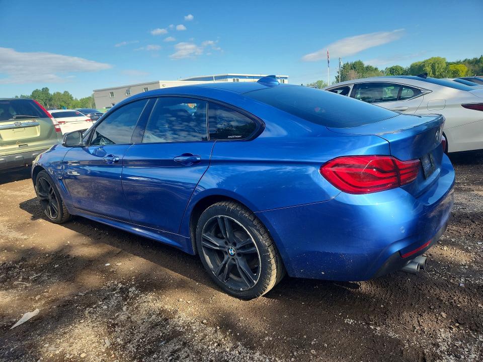 Aukcja sprzedaży 2019 Bmw 430xi, vin: WBA4J3C59KBL05816, numer aukcji: 58095146