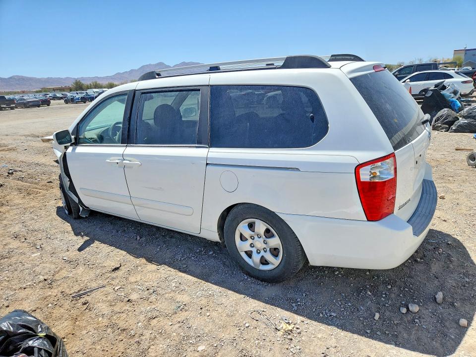 2007 Kia Sedona მანქანა იყიდება აუქციონზე, vin: KNDMB233276111539, აუქციონის ნომერი: 49039046