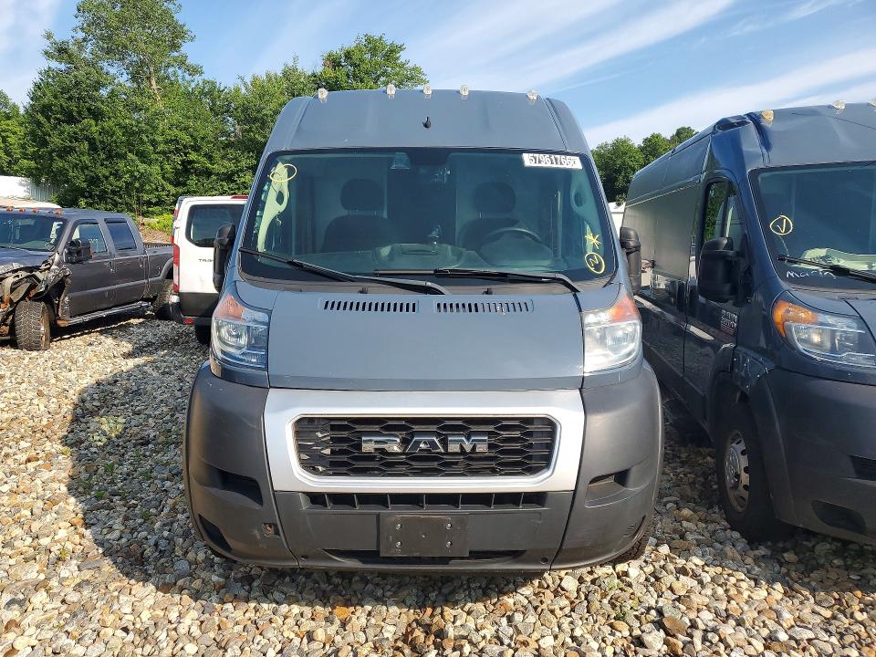 57961766 :رقم المزاد ، 3C6URVJG2LE136097 vin ، 2020 Ram Promaster 3500 مزاد بيع