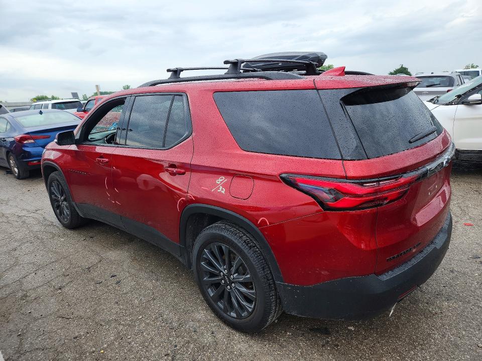 59062046 :رقم المزاد ، 1GNEVJKW6NJ171049 vin ، 2022 Chevrolet Traverse مزاد بيع