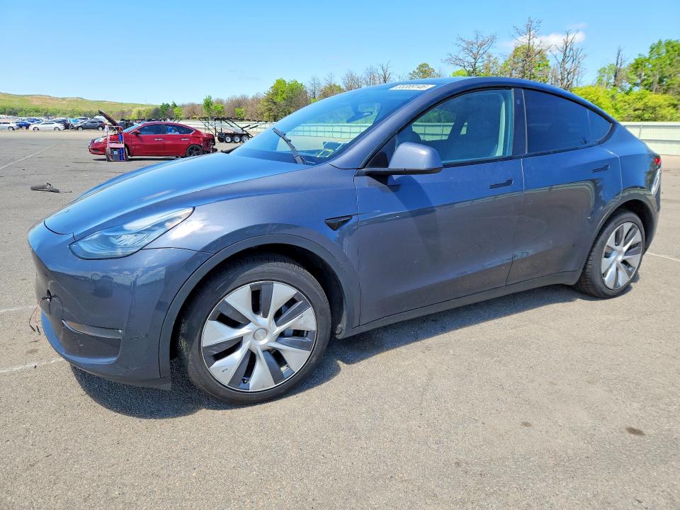 2023 Tesla Model Y მანქანა იყიდება აუქციონზე, vin: 7SAYGDEE3PA040255, აუქციონის ნომერი: 55389146