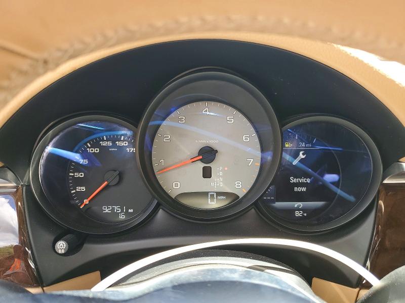 57555916 :رقم المزاد ، WP1AB2A51FLB73830 vin ، 2015 Porsche Macan مزاد بيع
