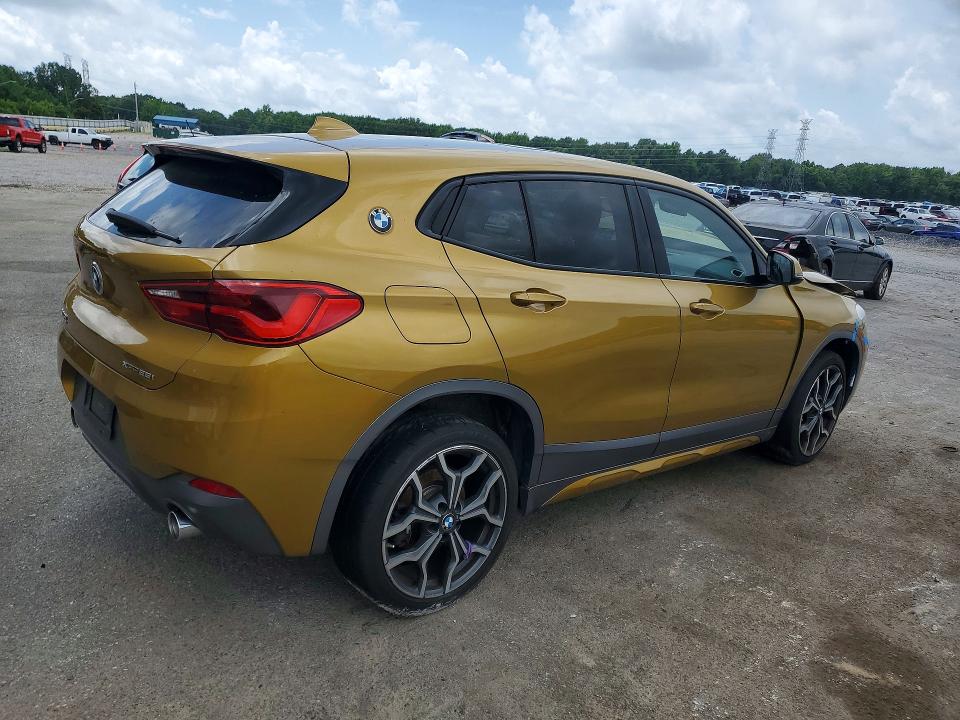 2018 Bmw X2 მანქანა იყიდება აუქციონზე, vin: WBXYJ5C35JEF73683, აუქციონის ნომერი: 56409566