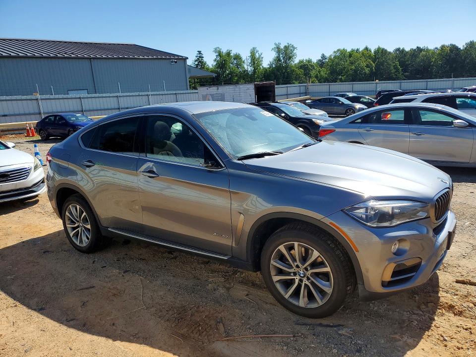 Продаж на аукціоні авто 2017 Bmw X6, vin: 5UXKU6C33H0S99757, номер лоту: 56094676