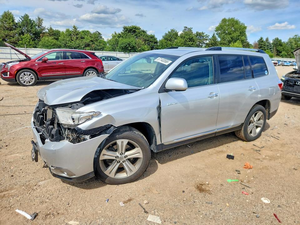 Продажа на аукционе авто 2013 Toyota Highlander, vin: 5TDDK3EH5DS188724, номер лота: 57140566