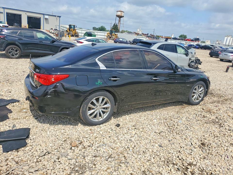 Aukcja sprzedaży 2017 Infiniti Q50, vin: JN1EV7AP3HM733436, numer aukcji: 56536446