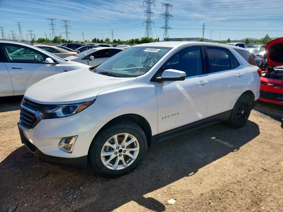 Aukcja sprzedaży 2019 Chevrolet Equinox, vin: 2GNAXUEV8K6245903, numer aukcji: 55866936