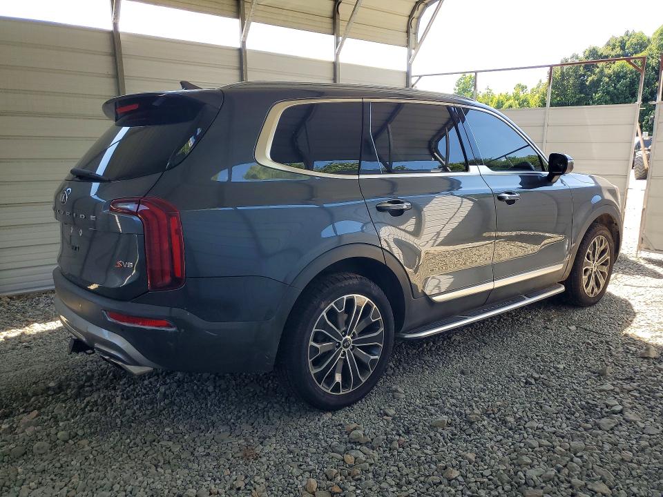 2021 Kia Telluride მანქანა იყიდება აუქციონზე, vin: 5XYP64HC9MG110189, აუქციონის ნომერი: 57893056