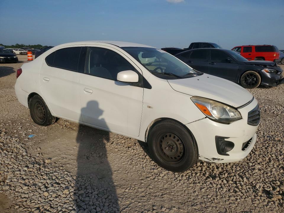 Продажа на аукционе авто 2017 Mitsubishi Mirage, vin: ML32F3FJ7HH000523, номер лота: 58320106