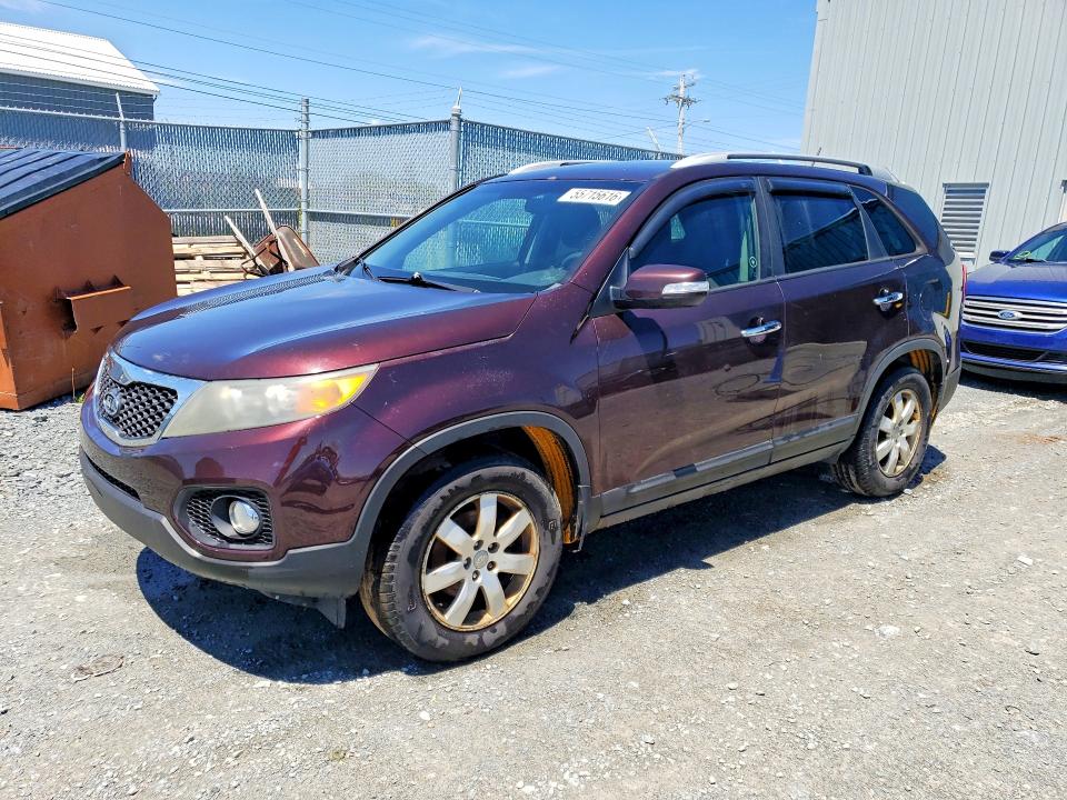 55715616 :رقم المزاد ، 5XYKT3A60CG217549 vin ، 2012 Kia Sorento مزاد بيع