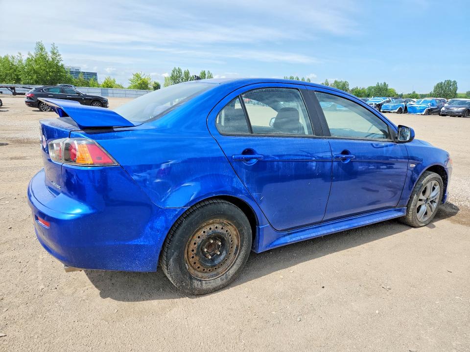 57341016 :رقم المزاد ، JA32U2FUXAU603565 vin ، 2010 Mitsubishi Lancer مزاد بيع