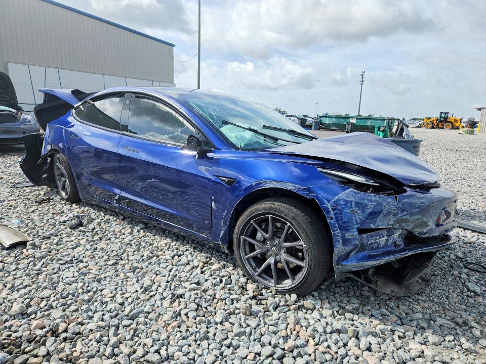 2021 Tesla Model 3 მანქანა იყიდება აუქციონზე, vin: 5YJ3E1EB2MF032678, აუქციონის ნომერი: 55679546