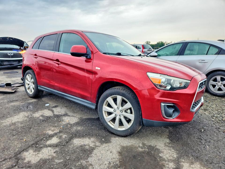 58757216 :رقم المزاد ، 4A4AR4AU1DE016521 vin ، 2013 Mitsubishi Outlander Sport مزاد بيع