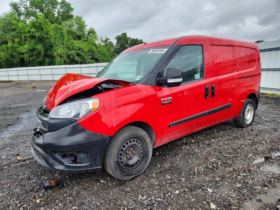 Продаж на аукціоні авто 2021 Ram Promaster City, vin: ZFBHRFAB3M6T86639, номер лоту: 56962506