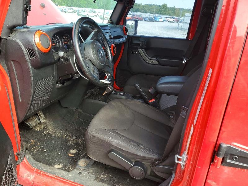 Продаж на аукціоні авто 2015 Jeep Wrangler Unlimited, vin: 1C4BJWDG3FL677289, номер лоту: 56352746