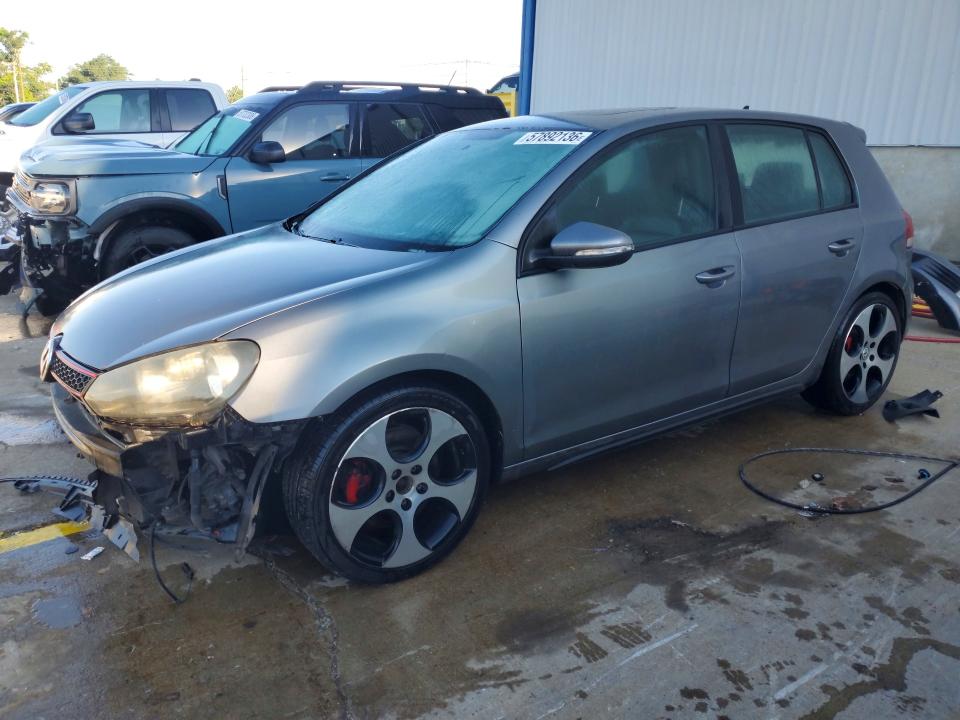 57892136 :رقم المزاد ، WVWHD7AJ3AW208671 vin ، 2010 Volkswagen Gti مزاد بيع