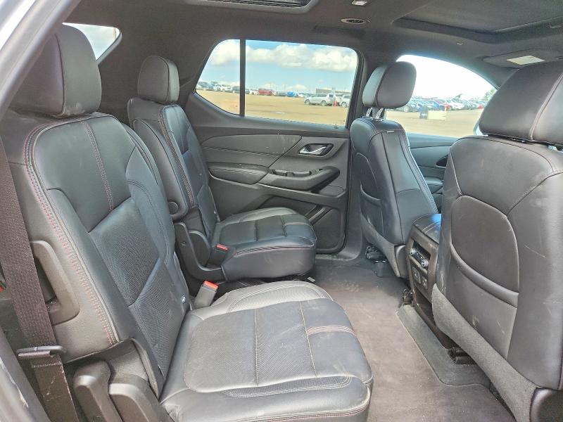 58090066 :رقم المزاد ، 1GNEVJKW1NJ168916 vin ، 2022 Chevrolet Traverse مزاد بيع