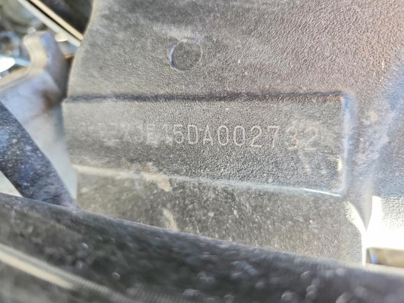 49445296 :رقم المزاد ، JKBZXJE15DA002732 vin ، 2013 Kawasaki Zx636 مزاد بيع