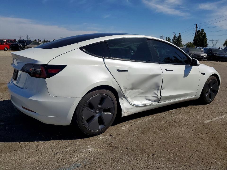 Aukcja sprzedaży 2022 Tesla Model 3, vin: 5YJ3E1EA3NF331458, numer aukcji: 57260496