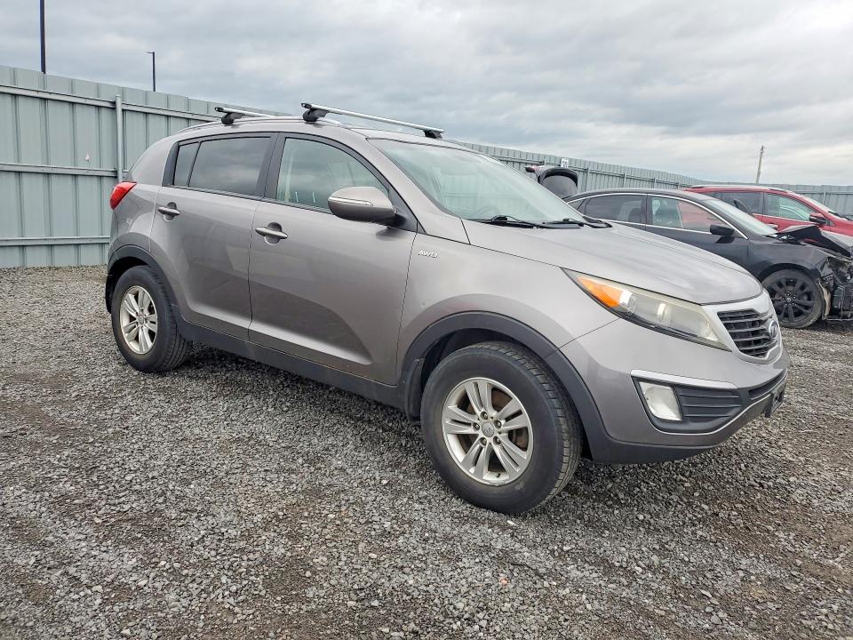 Продажа на аукционе авто 2012 Kia Sportage, vin: KNDPBCA21C7260655, номер лота: 58254156