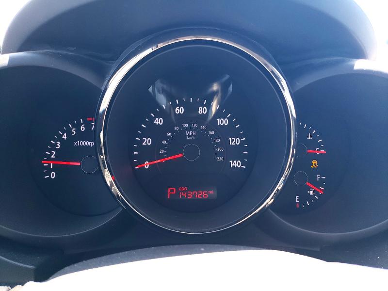 2010 Kia Soul მანქანა იყიდება აუქციონზე, vin: KNDJT2A29A7125367, აუქციონის ნომერი: 55736286