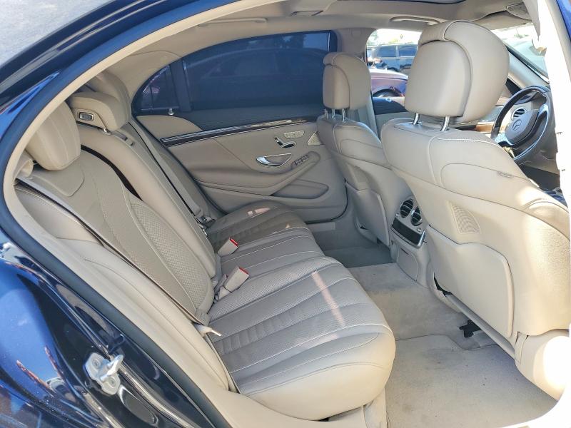 2016 Mercedes-benz S მანქანა იყიდება აუქციონზე, vin: WDDUG8CB0GA208382, აუქციონის ნომერი: 56676906