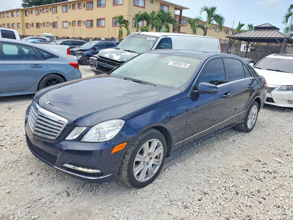 Продажа на аукционе авто 2012 Mercedes-benz E, vin: WDDHF8JBXCA552271, номер лота: 58895276