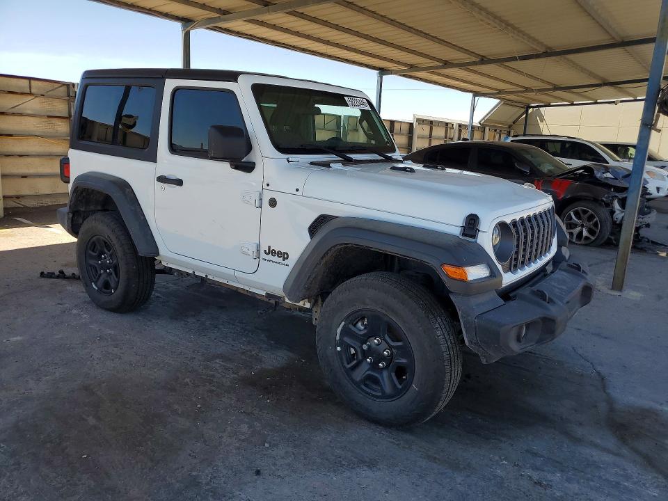Продажа на аукционе авто 2025 Jeep Wrangler, vin: 1C4PJXAN9SW654610, номер лота: 58220446