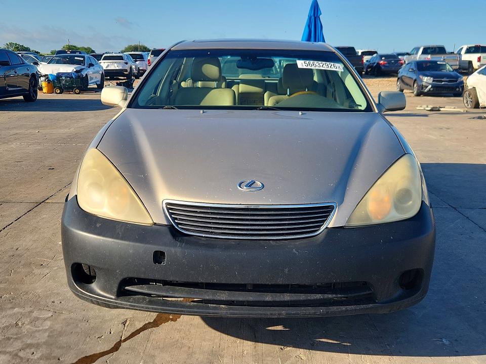 Продаж на аукціоні авто 2005 Lexus Es, vin: JTHBA30G155092314, номер лоту: 56632926