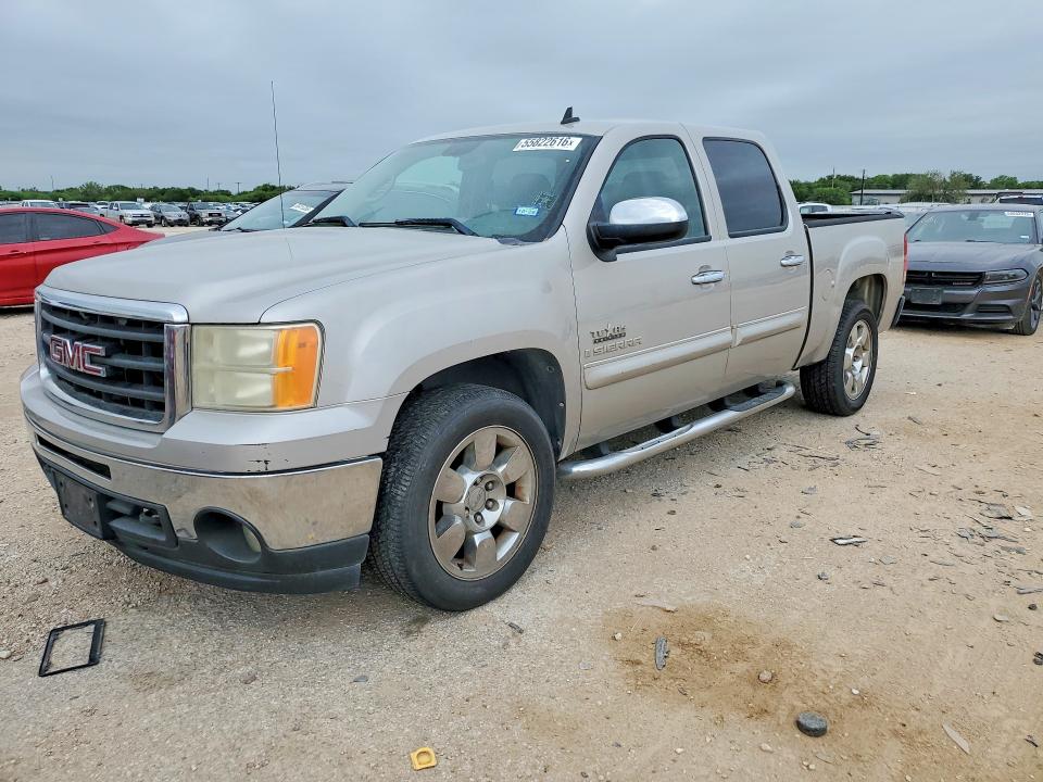 Aukcja sprzedaży 2009 Gmc Sierra, vin: 3GTEC23J89G154610, numer aukcji: 55822616
