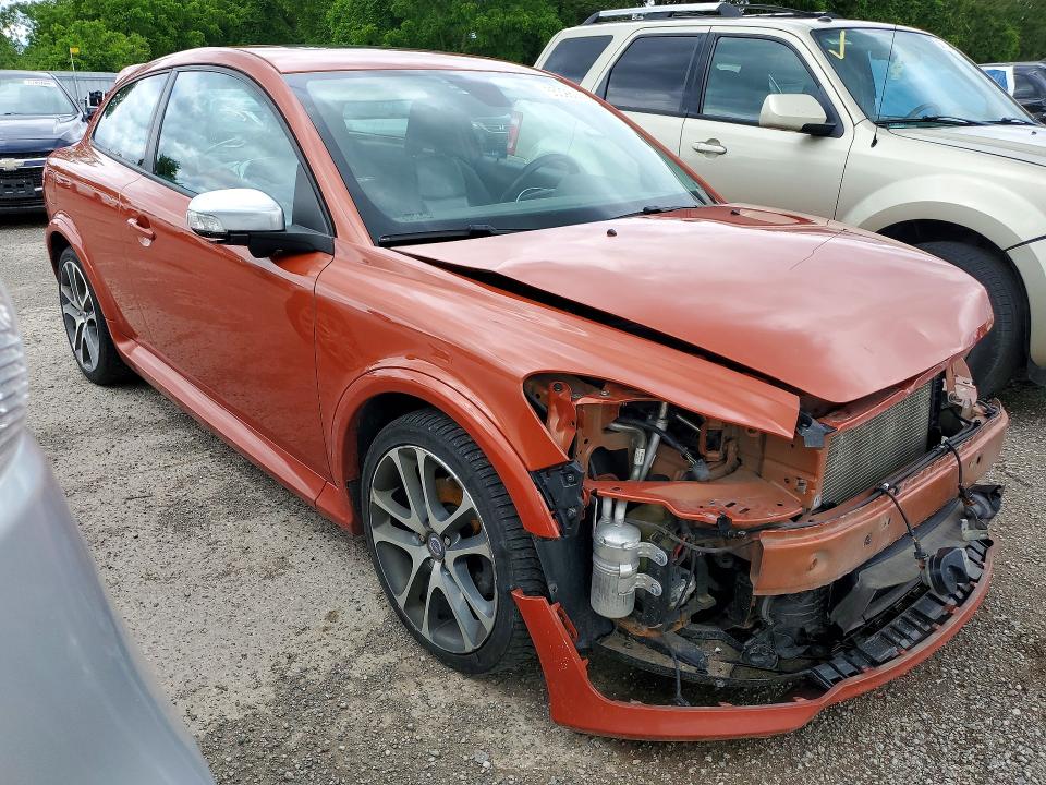 Продажа на аукционе авто 2011 Volvo C30, vin: YV1672MK9B2201412, номер лота: 55398096